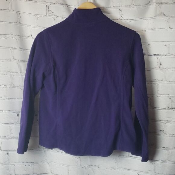 Lands End Purple Jacket - Picture 4 of 5